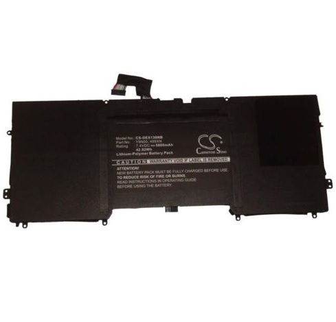 Li-Polymer 7,4V Dell XPS P29G002 P29G003 compatibele Accu - Klik op de afbeelding om het venster te sluiten