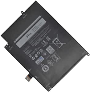 4250mAh YX0XH Dell Latitude 7285 2-in-1 Screen YXOXH OWYCVV compatibele Accu - Klik op de afbeelding om het venster te sluiten