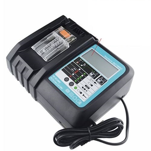 Charger Li-ion 18V for Makita BL1830 Makita DC18RC verenigbaar - Klik op de afbeelding om het venster te sluiten