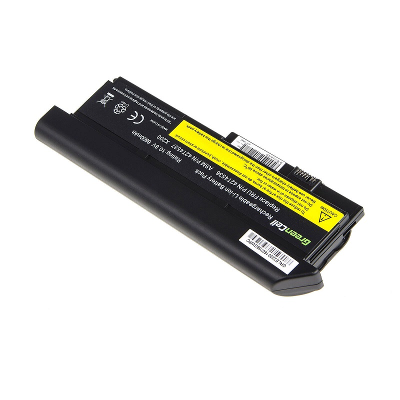 6600mAh Lenovo ThinkPad X201 3626 3680 compatibele Accu